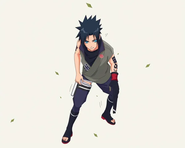 Sasuke PNG File Located