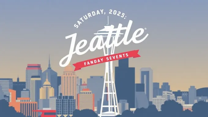 Saturday July 6th 2025 Seattle Event Listings