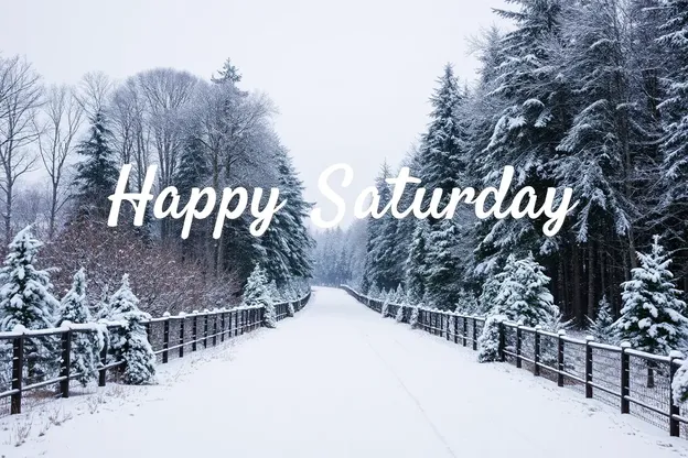 Saturday Winter Images to Make You Feel Happy and Warm