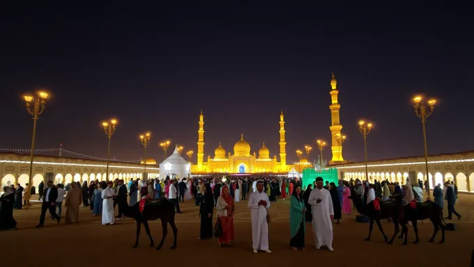 Saudi Arabia Eid Al Adha 2025 Festivities