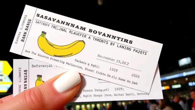 Savannah Bananas 2025 Tickets: Limited Availability