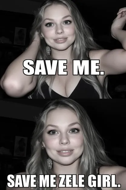 Save Me White Girl Meme Heartfelt Appeal