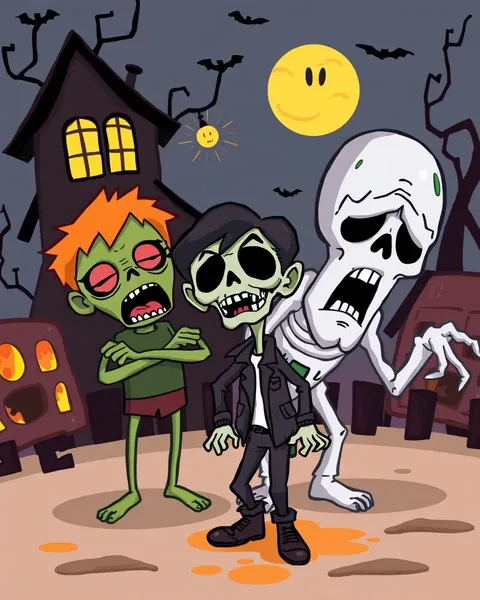 Scary Cartoon Images from Childhood Still Frighten