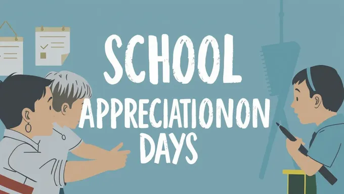 School Appreciation Days 2025 Highlights Teaching Professionals