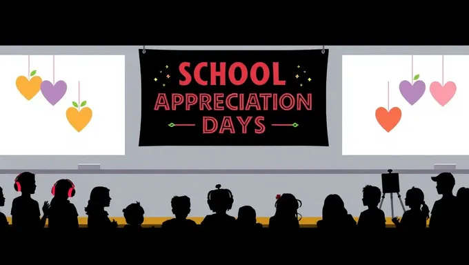 School Appreciation Days 2025 Honors Dedicated Educators