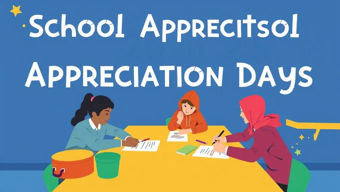 School Appreciation Days 2025 Inspires School Community