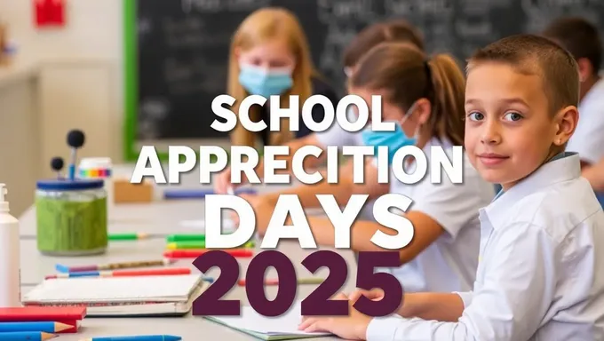 School Appreciation Days 2025 Recognizes Teaching Excellence