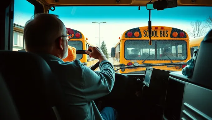 School Bus Driver Celebrates 2025 Commemoration