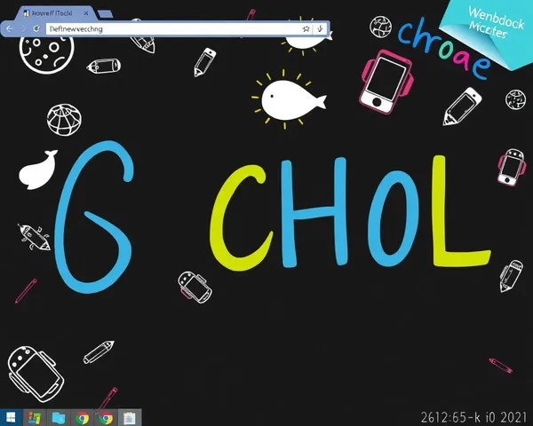 School Desktop Doodles PNG Images Free