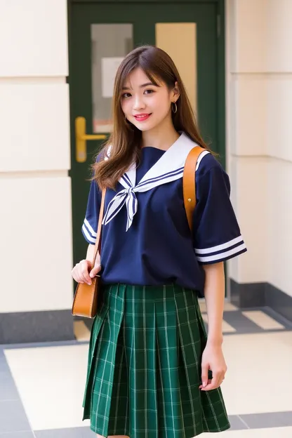 School Girl's Adult Outfit Fashion Inspiration