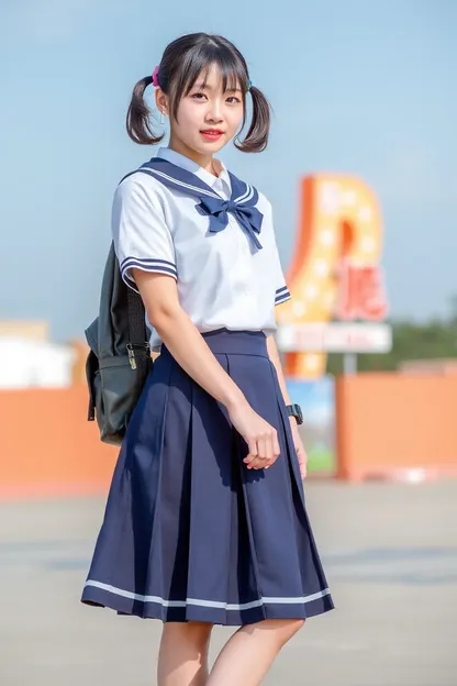 School Girl's Adult Outfit Style Guide