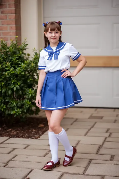 School Girl Costume Inspiration for Cosplay