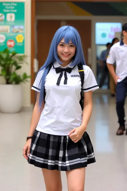 School Girl Costume for Retro Fashion Inspiration