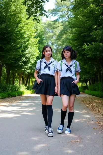 School Girl Outfits for Active Learners