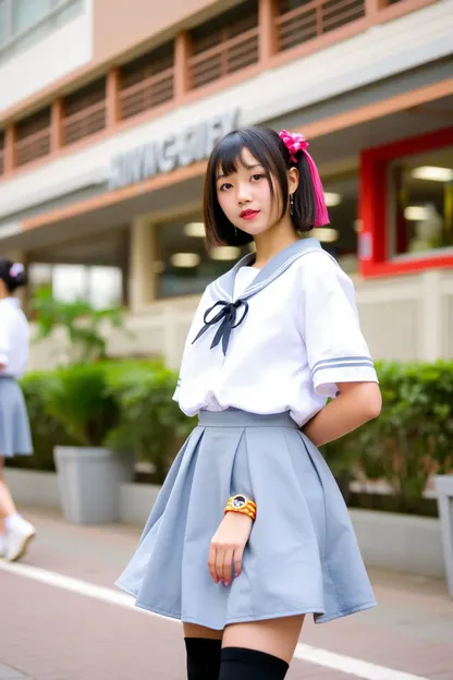 School Girl Outfits for Comfortable Learning