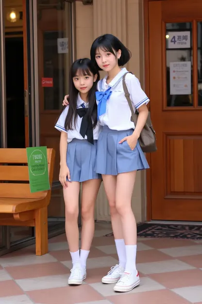 School Girl Outfits for Fashionable Kids