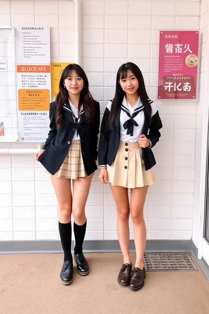 School Girl Outfits for Happy Students