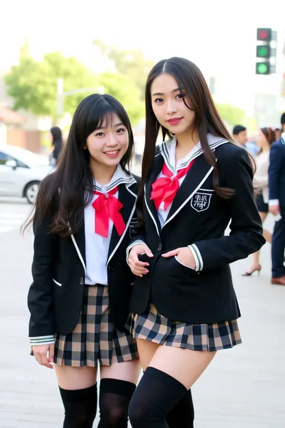 School Girl Outfits for Women's Fashion