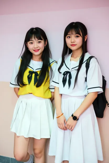 School Girl Outfits for Young Students