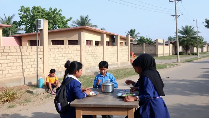 School Meals: The Road to IK 2025