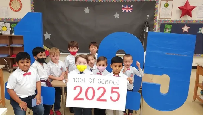 School Reaches 100th Day in 2025