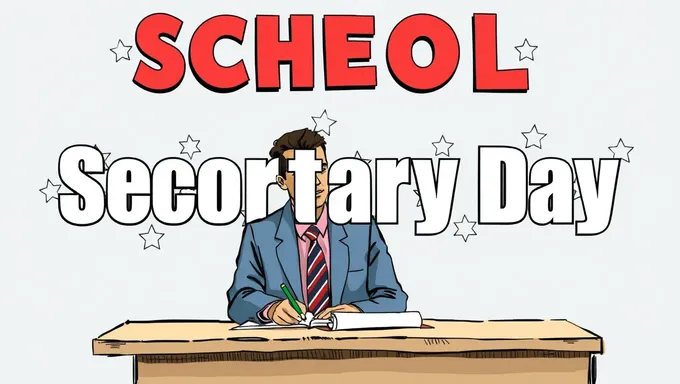 School Secretary's Day in 2025 Announced Officially