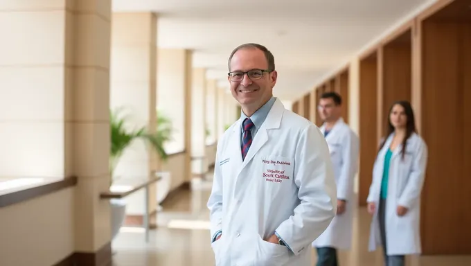 School of Pharmacy 2025 White Coat University of South Carolina