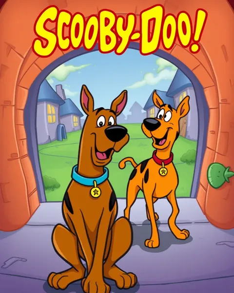 Scooby Doo Cartoon Pictures in High Quality