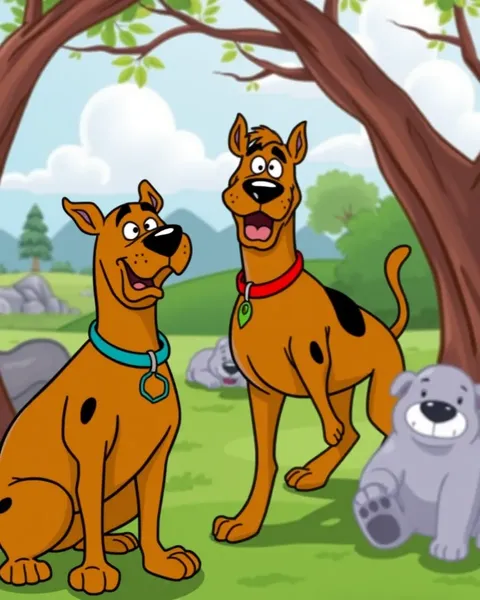 Scooby Doo Cartoon Pictures to Download