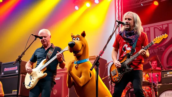 Scooby Doo Joins Foo Fighters at Hellefest 2025 Festival