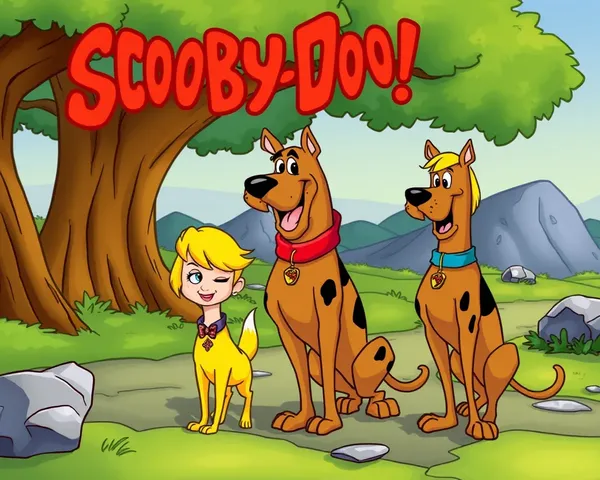 Scooby Doo PNG File Is Saved