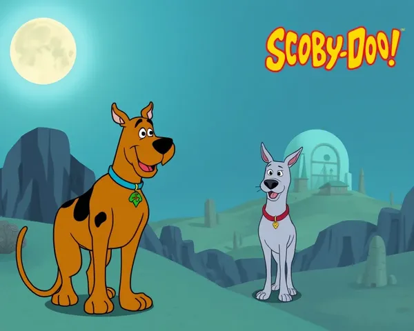 Scooby Doo PNG Image Is Shared