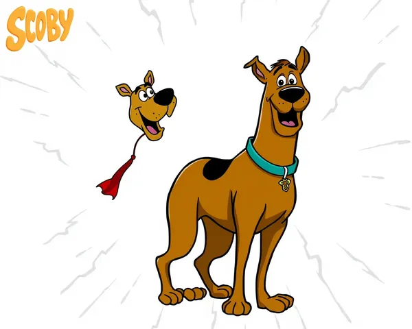 Scooby Doo PNG Picture Is Downloaded