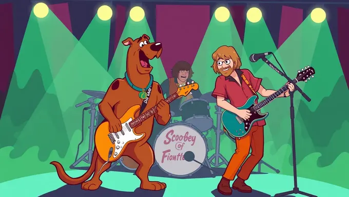 Scooby Doo and Foo Fighters Unite at Hellefest 2025