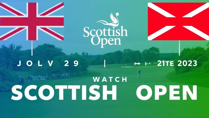 Scottish Open 2025 Live TV Coverage