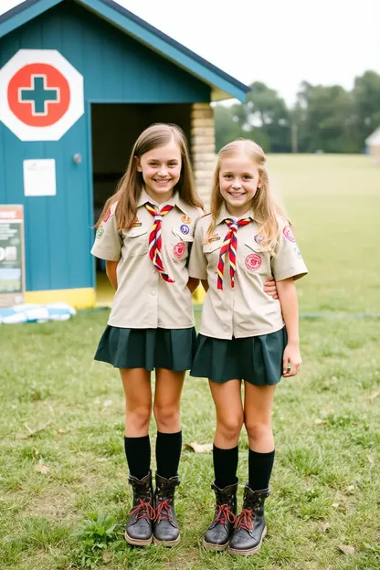 Scouts Girls Uniform: Scouts Girls Uniform Variations