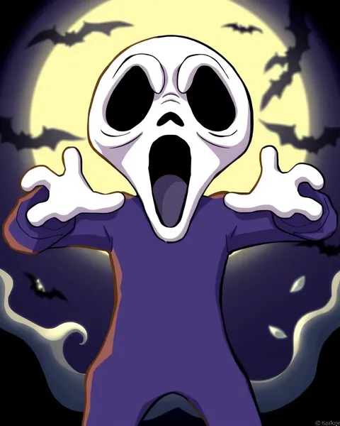 Scream Cartoon Images: Frightful Animation and Horror