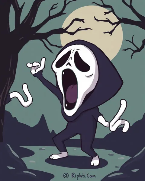 Scream Cartoon Images: Visualizing Fear and Anxiety