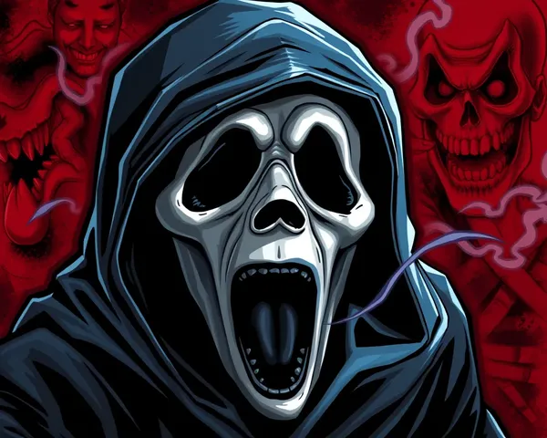 Scream PNG File Extension Meaning