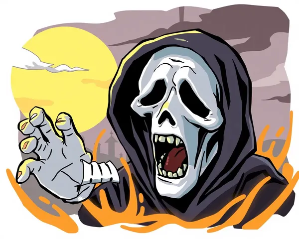 Scream PNG Image File Format