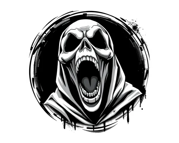 Scream PNG Image File Structure