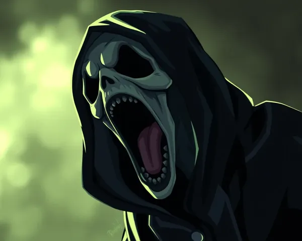 Scream PNG Image File Type