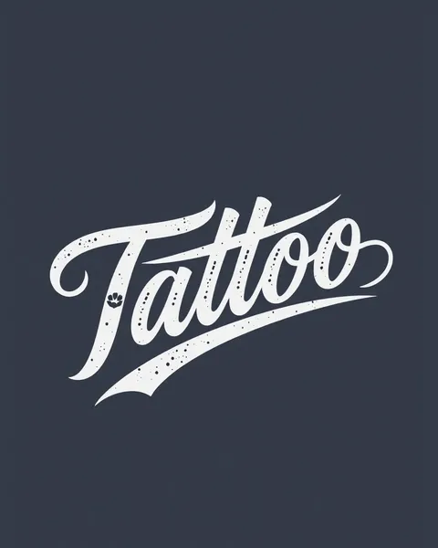 Script Fonts Tattoo: Script Fonts for Tattoo Artists and Designers