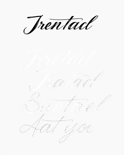 Script Fonts Tattoo: Unique Script Fonts for Tattoo Designs