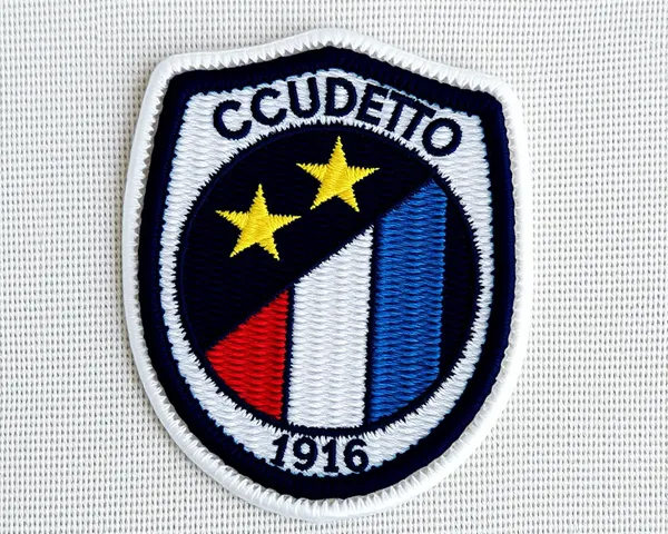 Scudetto Patch Inter PNG Image Description