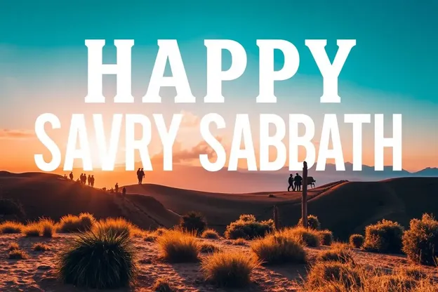 Sda Images for Happy Sabbath Occasion