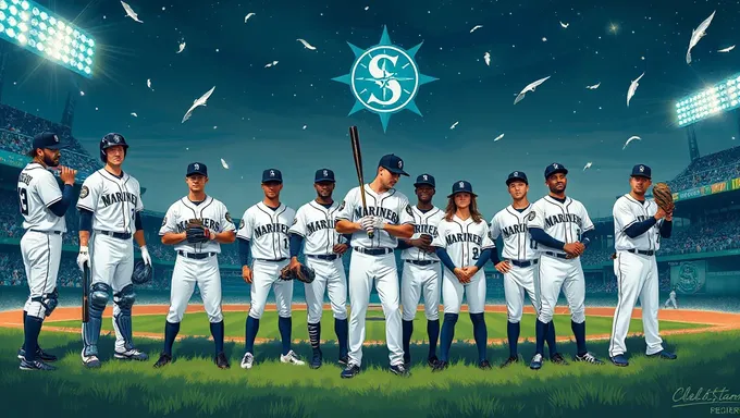 Seattle Mariners 2025 All Stars Game Schedule