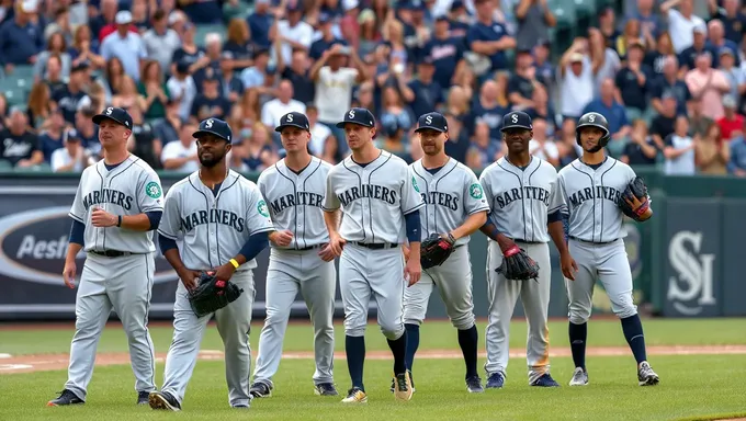 Seattle Mariners 2025 All Stars Player Selection