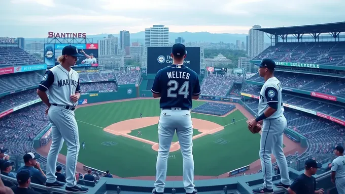 Seattle Mariners 2025 All Stars Team Announced