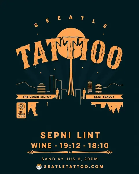 Seattle Tattoo Expo Location Update